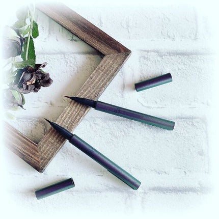 B.A カラーズ アイライナー リキッド/B.A/リキッドアイライナーを使ったクチコミ(2枚目)