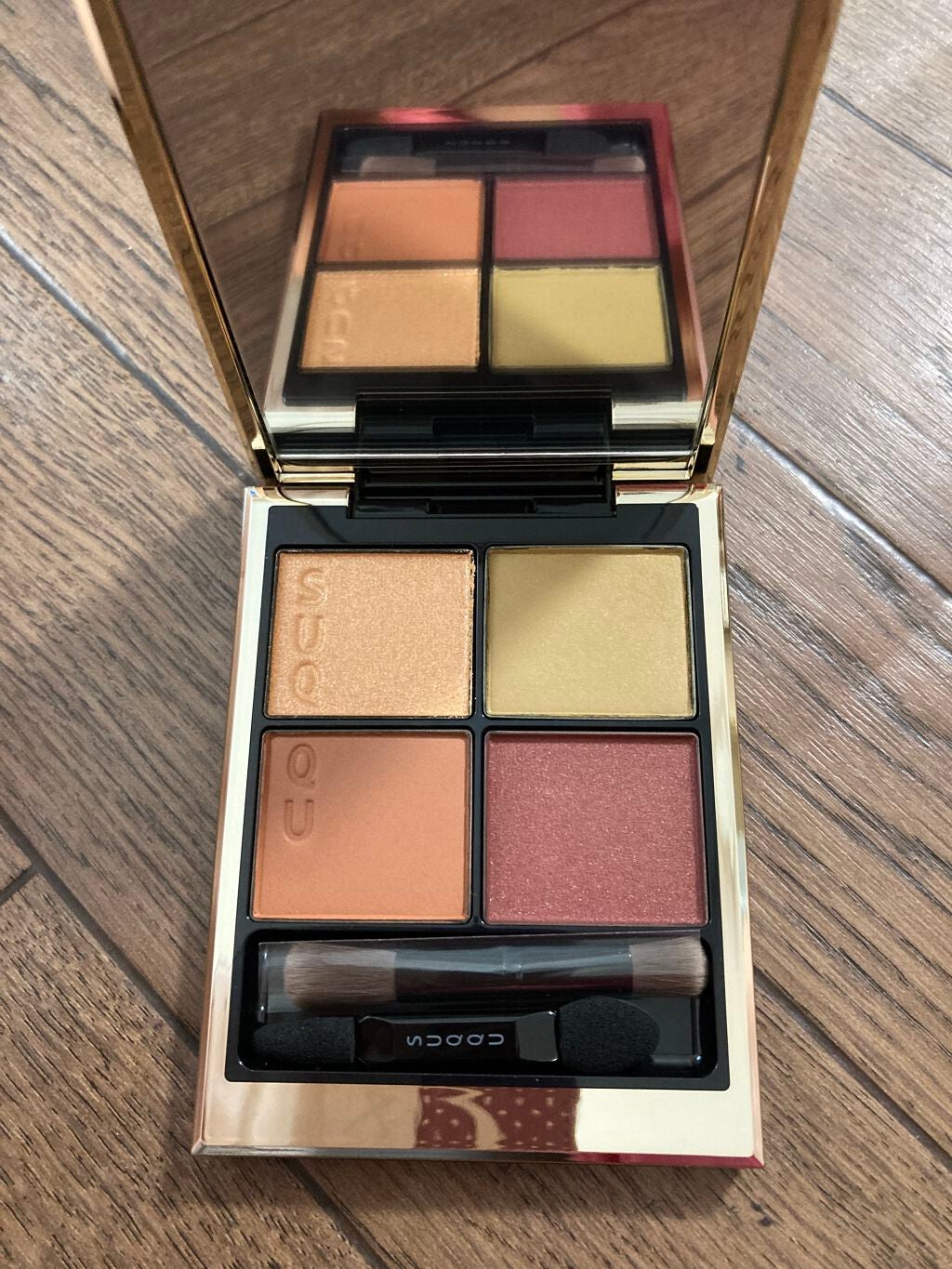 シグニチャー カラー アイズ/SUQQU/アイシャドウパレットを使ったクチコミ(1枚目)