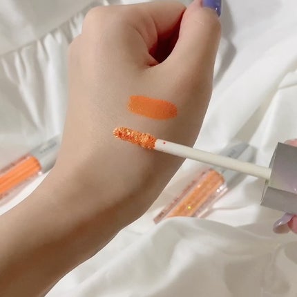 ダイヤモンドシリーズ 星空リキッドアイシャドウ/ZEESEA/リキッドアイシャドウを使ったクチコミ(8枚目)