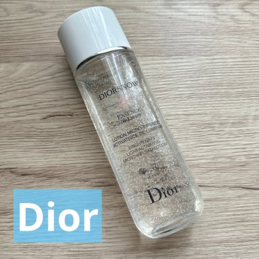 Dior スノー ライト エッセンス ローション (薬用化粧水) (医薬部外品)のクチコミ「✼••┈┈••✼••┈┈••✼••┈┈••✼••┈┈••✼
Dior
スノー ライト エッセン.....」（1枚目）