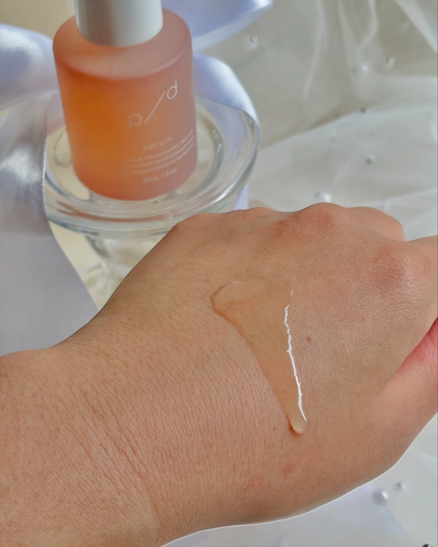 p/d 美容液/p/d/美容液を使ったクチコミ（3枚目）