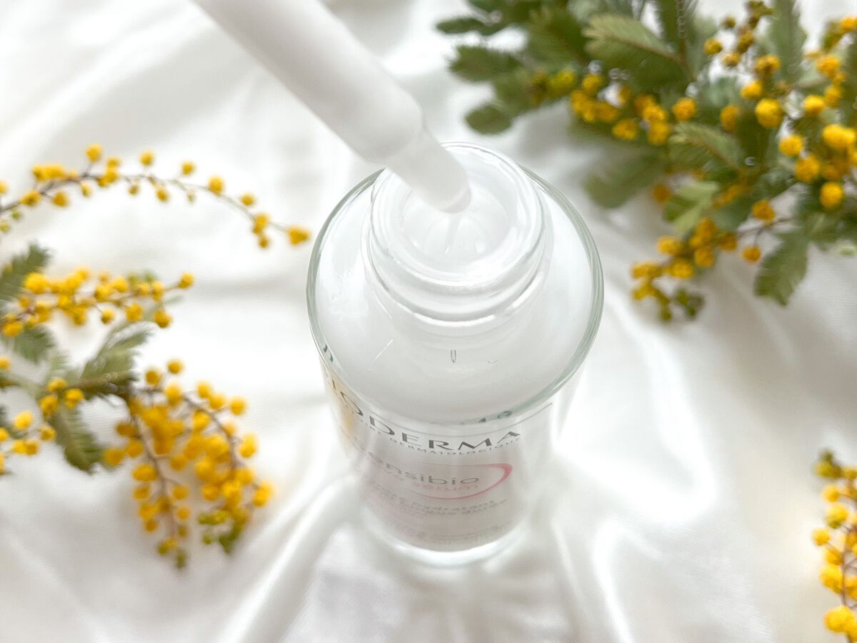 サンシビオ セラム センシディフェンス/ビオデルマ/美容液を使ったクチコミ（3枚目）