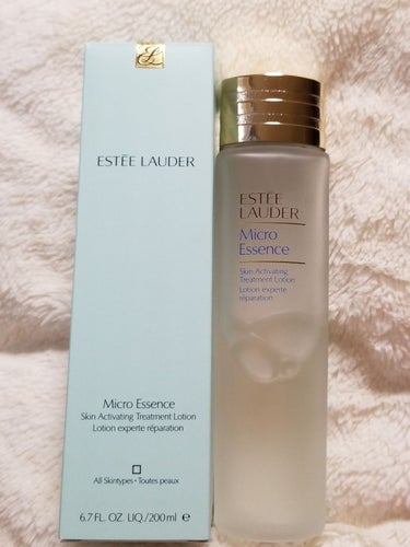 マイクロ エッセンス ローション/ESTEE LAUDER/化粧水を使ったクチコミ（1枚目）