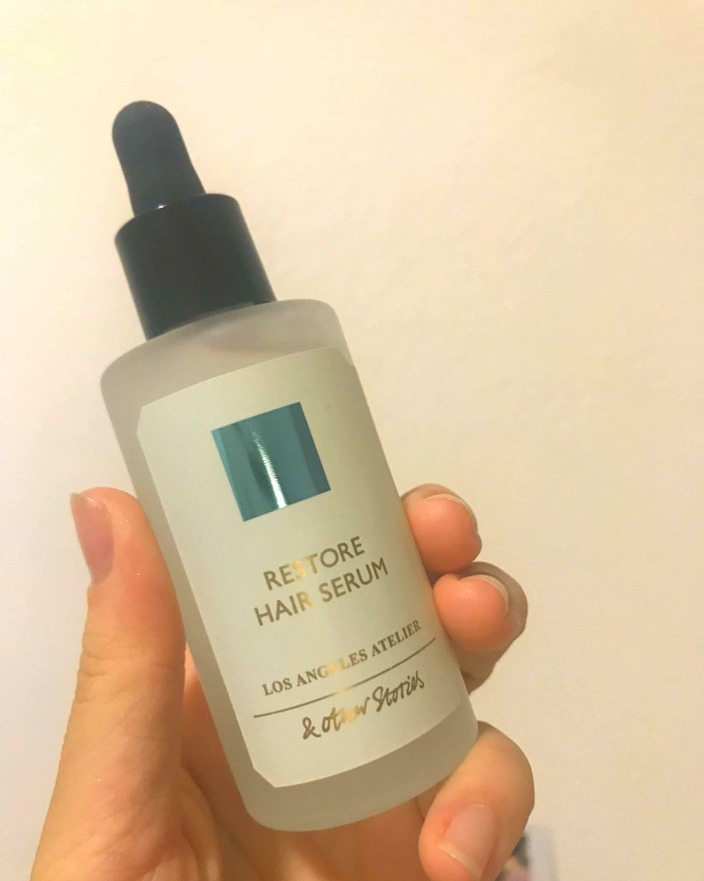 hair serum/&other stories/ヘアオイルを使ったクチコミ（2枚目）