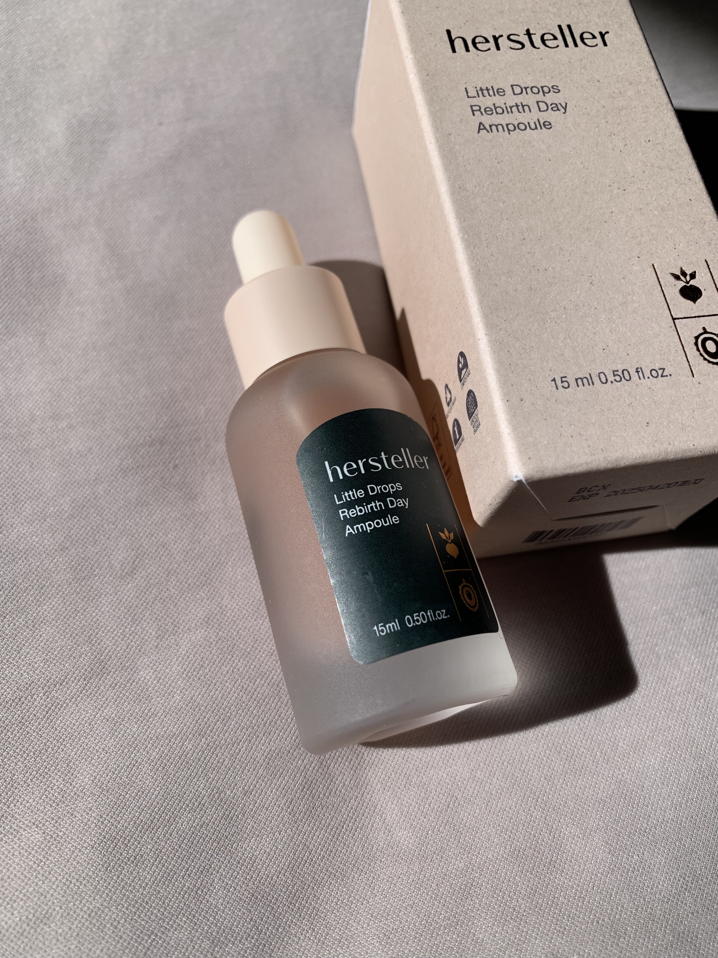 Little Drops Rebirth Day Ampoule/Hersteller/美容液を使ったクチコミ（1枚目）