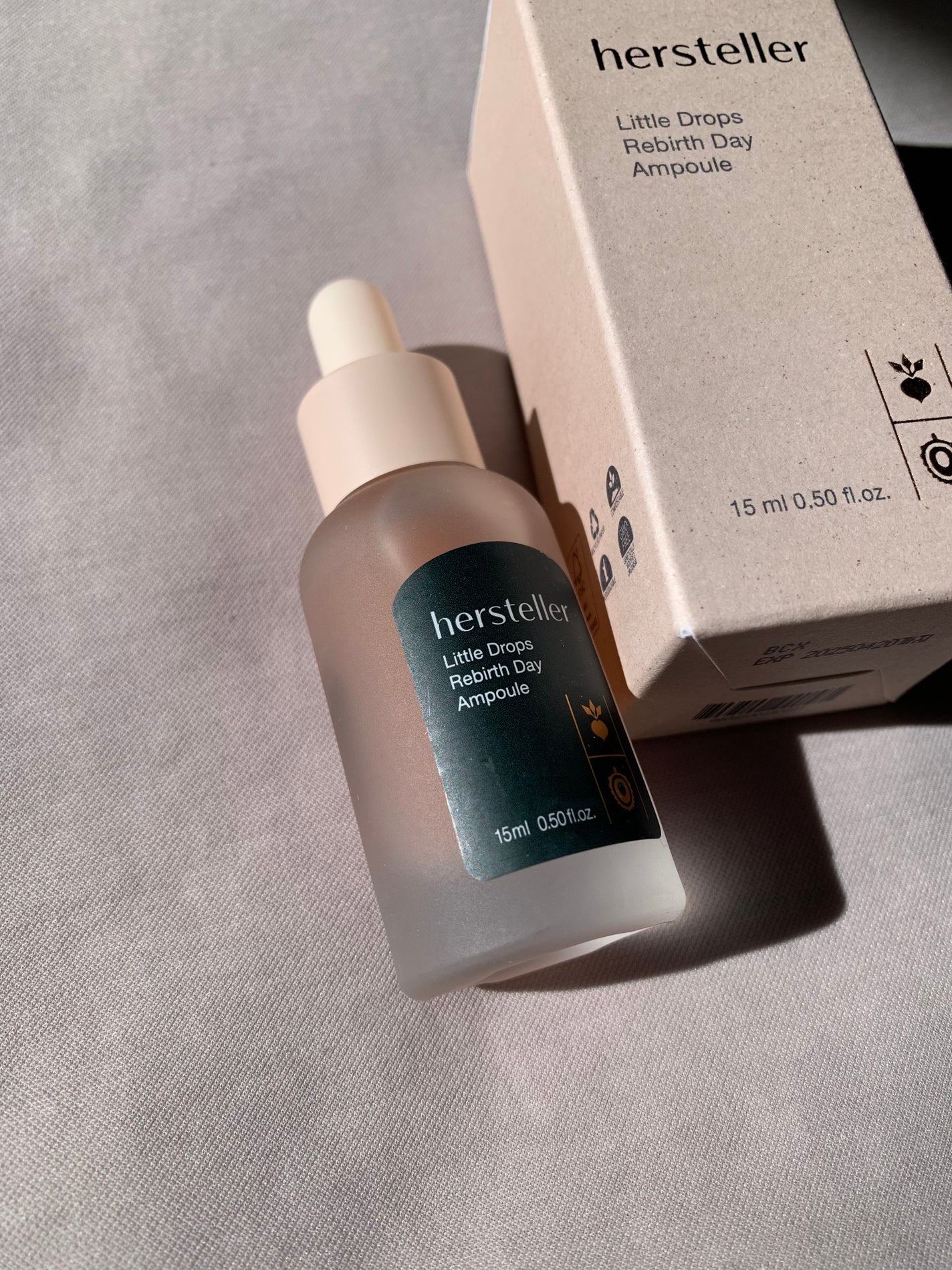 Little Drops Rebirth Day Ampoule/Hersteller/美容液を使ったクチコミ(1枚目)