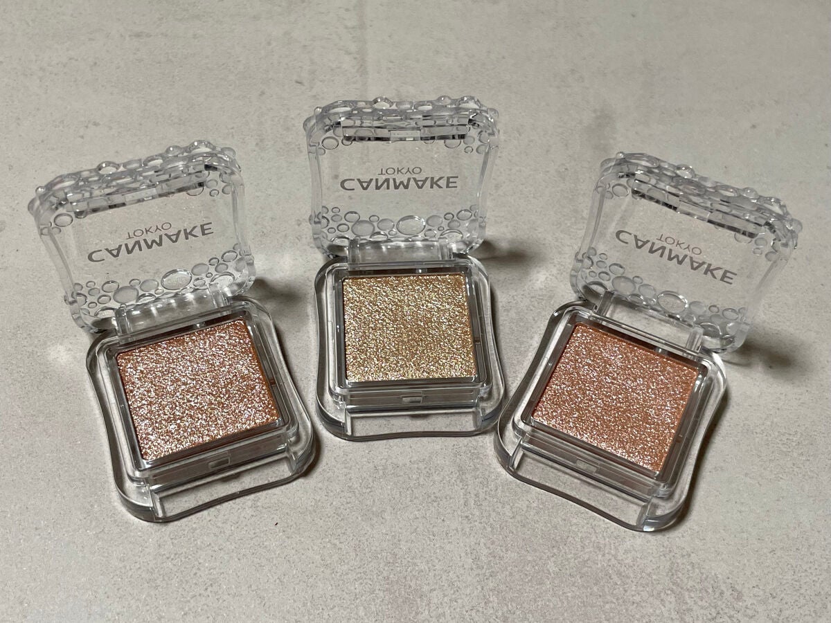 シティライトアイズ/キャンメイク/アイシャドウを使ったクチコミ(1枚目)