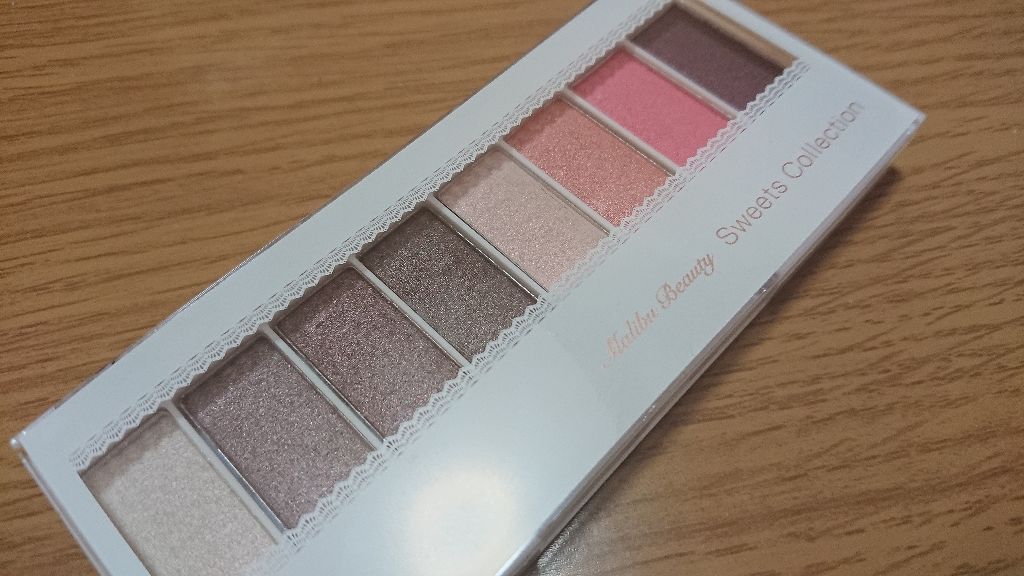 スイーツコレクション/マリブビューティー/アイシャドウパレットを使ったクチコミ（1枚目）