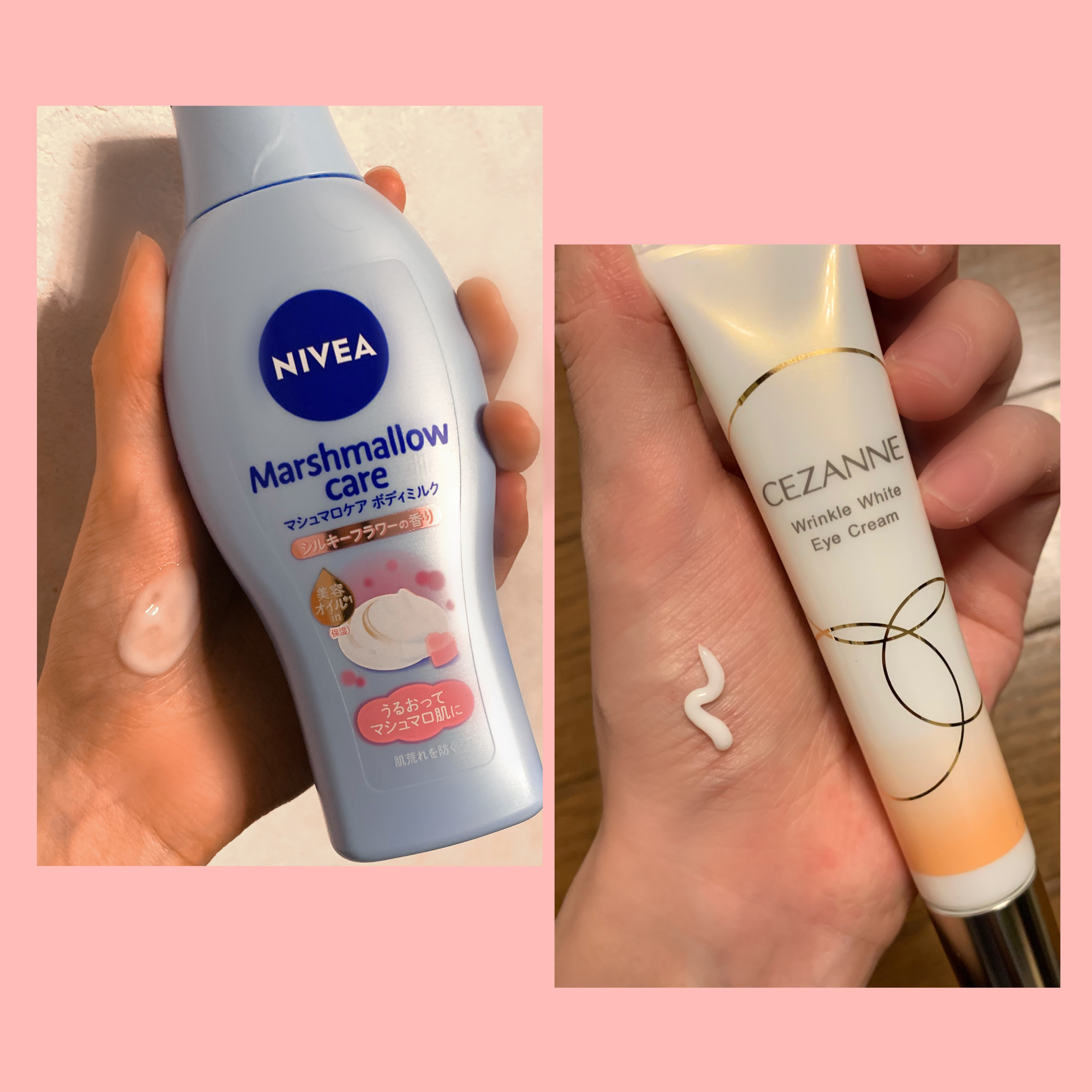 マシュマロケアボディミルク シルキーフラワーの香り/ニベア/ボディミルクを使ったクチコミ（3枚目）