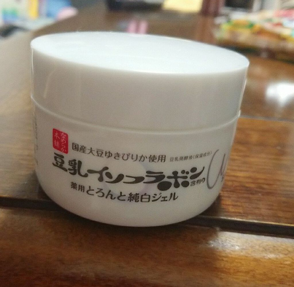 とろんと濃ジェル 薬用美白 N/なめらか本舗/オールインワン化粧品を使ったクチコミ(1枚目)