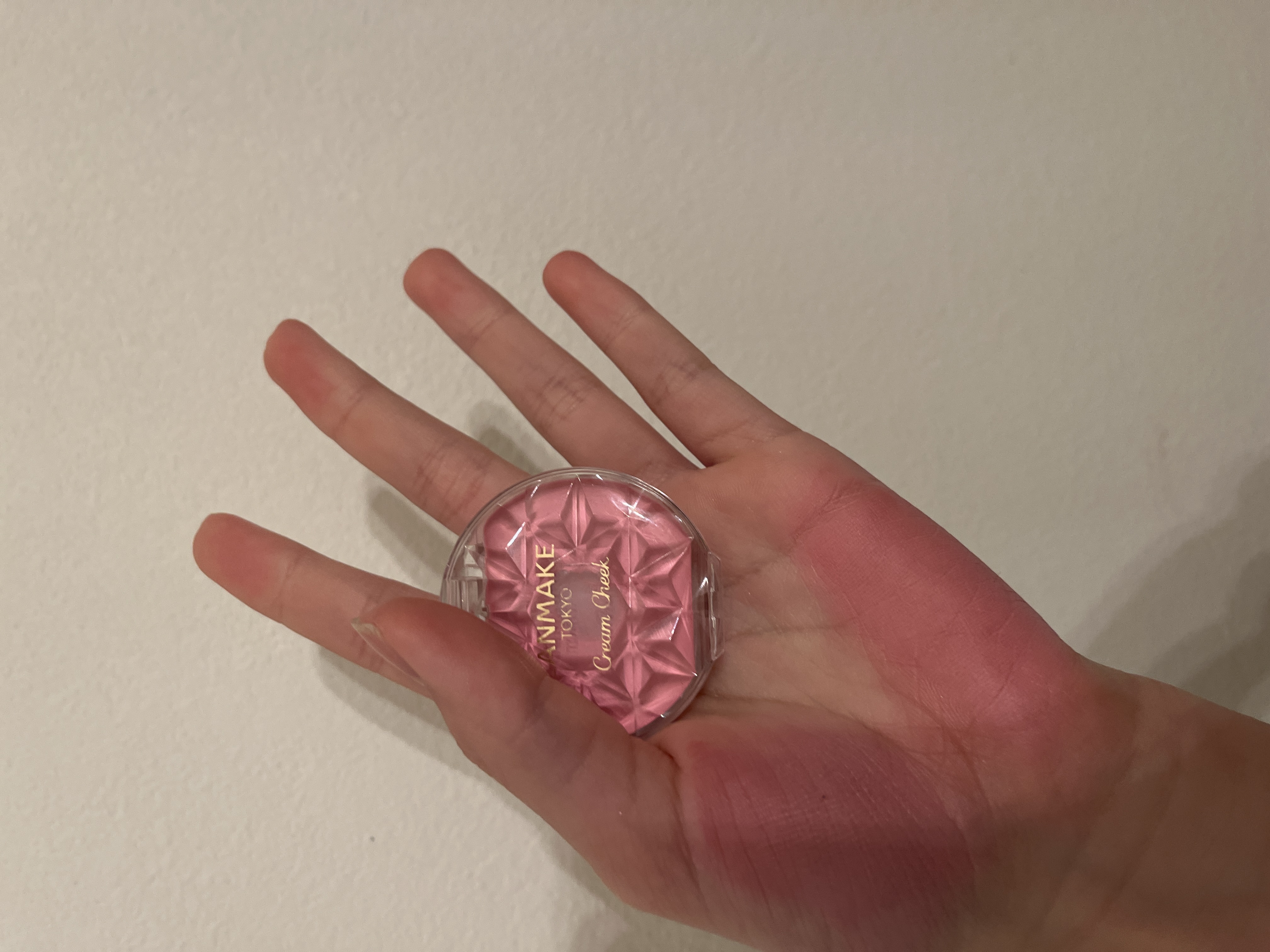 クリームチーク/キャンメイク/ジェル・クリームチークを使ったクチコミ（1枚目）