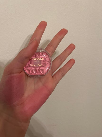 クリームチーク/キャンメイク/ジェル・クリームチークを使ったクチコミ(1枚目)