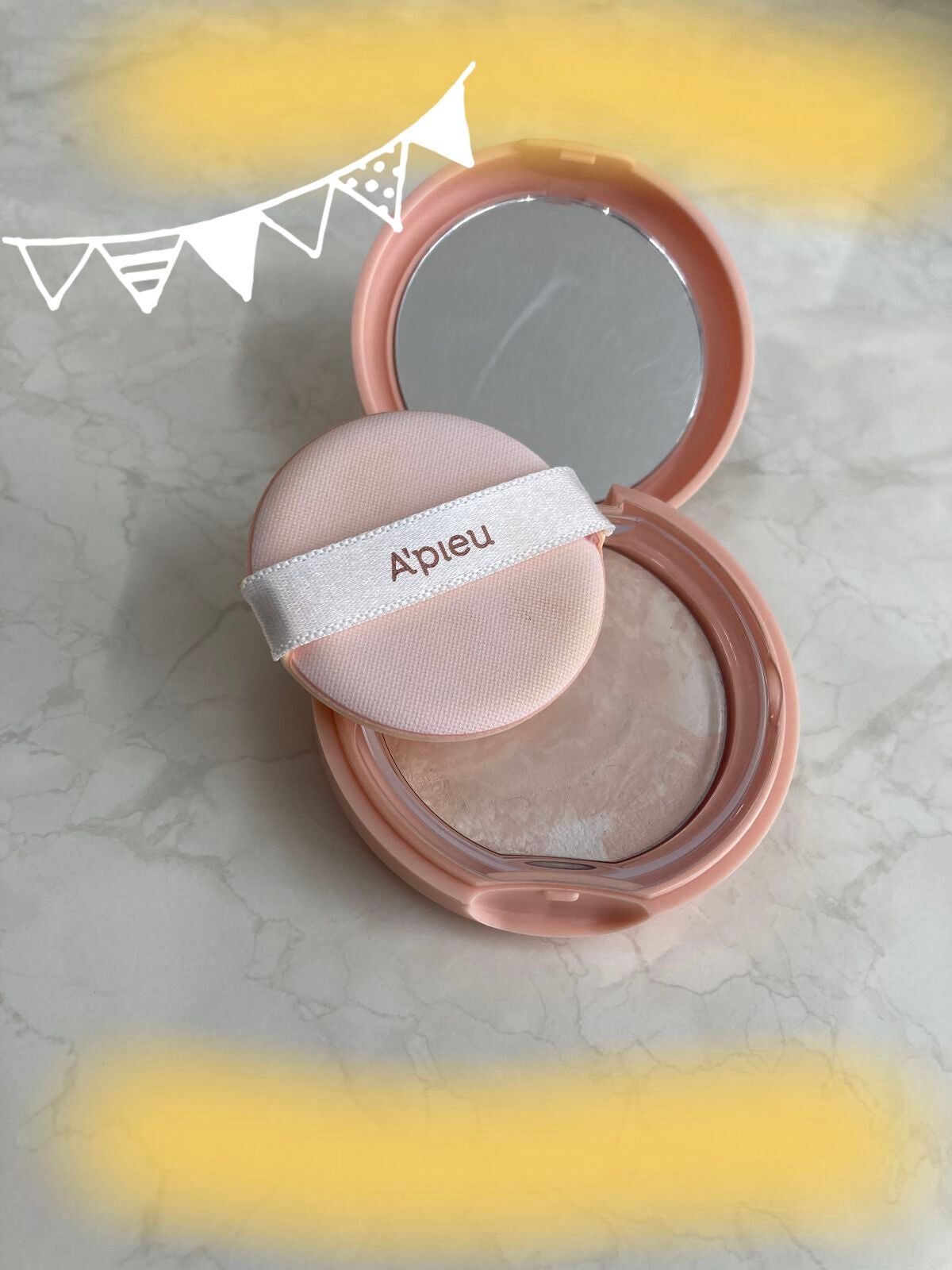 アピュー ジューシーパン ジェリーパウダー/A’pieu/プレストパウダーを使ったクチコミ(2枚目)