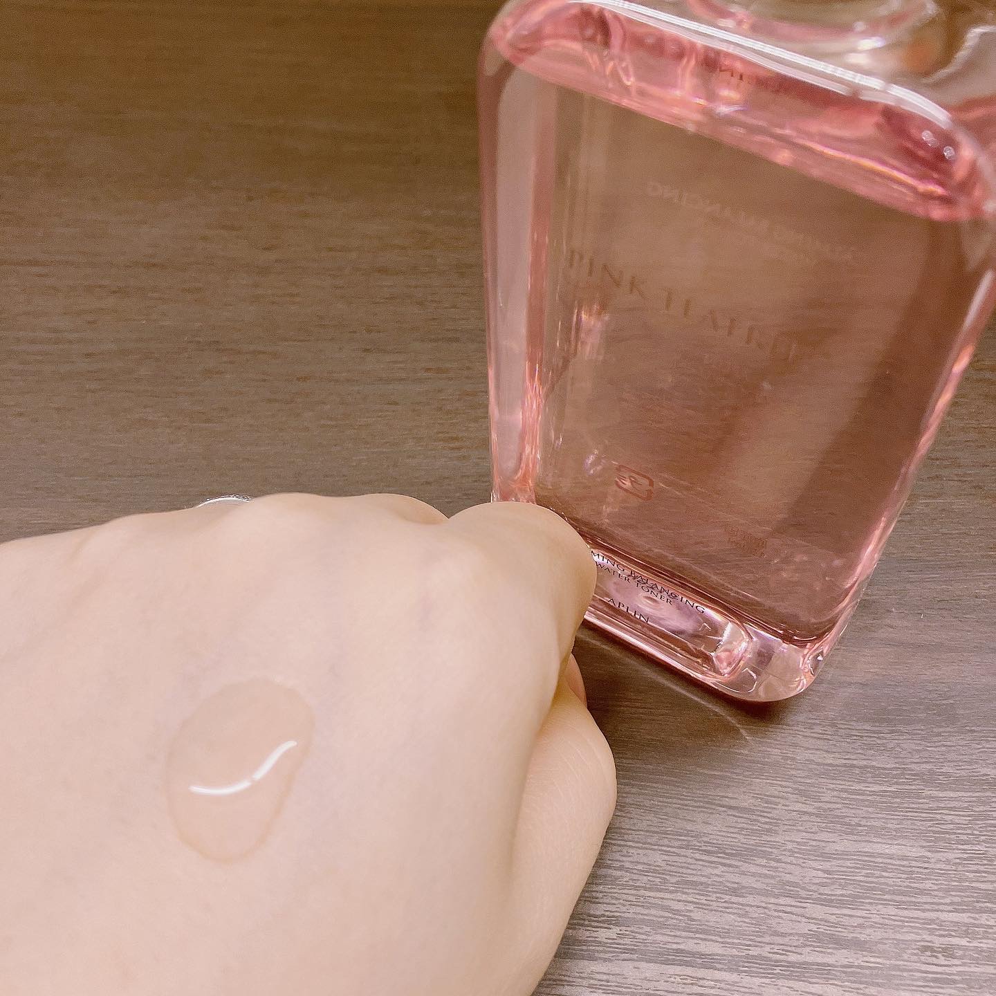 ピンクティーツリートナー/APLIN/化粧水を使ったクチコミ（2枚目）