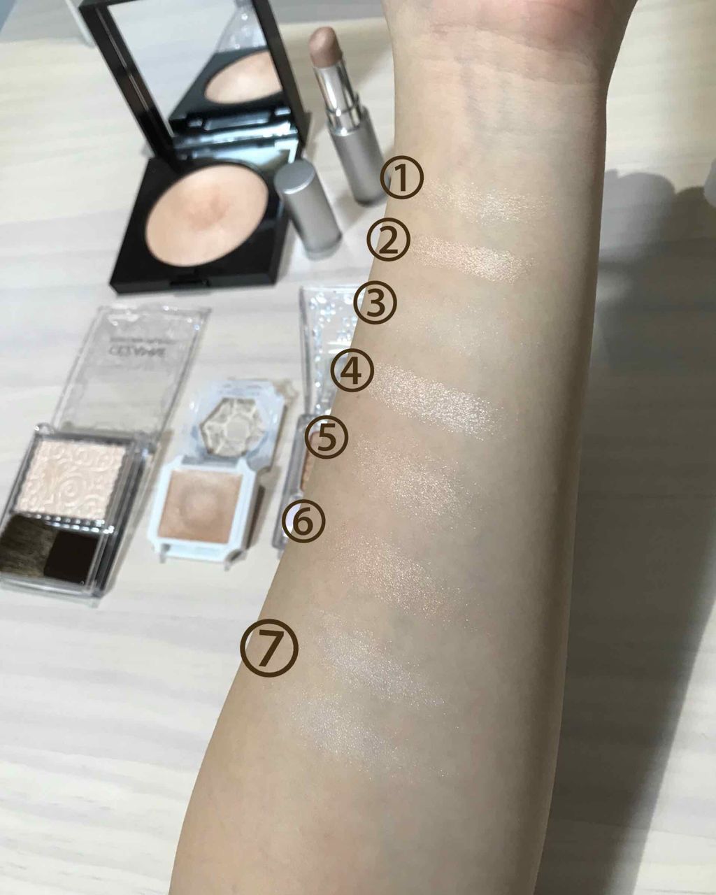 RMK グロースティック/RMK/スティックハイライトを使ったクチコミ(3枚目)