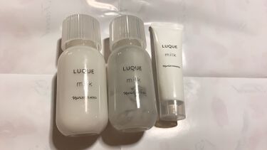 試してみた ルクエ3 ミルク ナリス化粧品 Lips