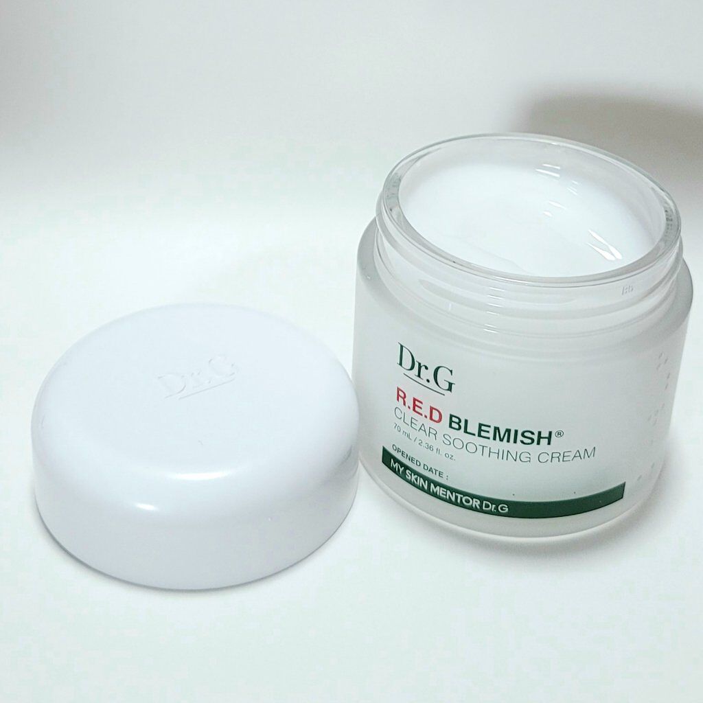 レッドB・Cスムージングクリーム/Dr.G/フェイスクリームを使ったクチコミ（2枚目）