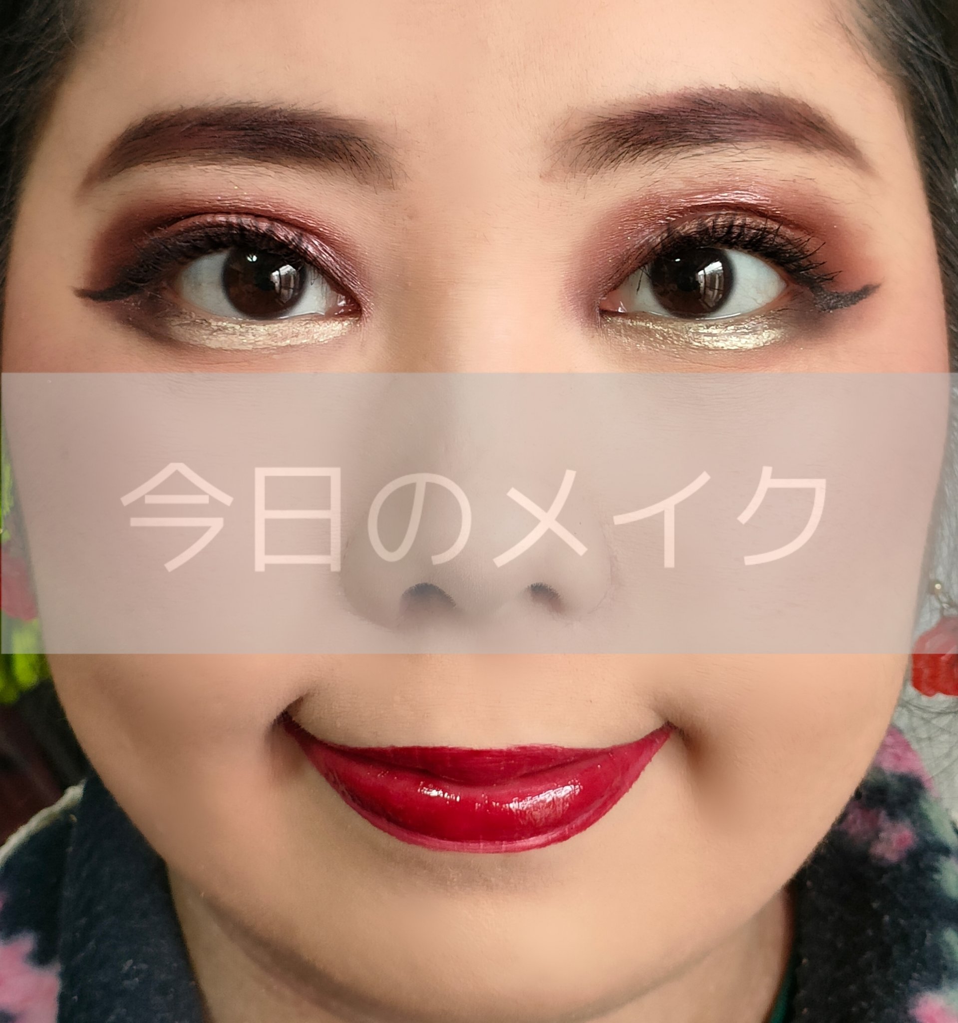 UR GLAM　VELVET EYE COLOR PALETTE/U R GLAM/アイシャドウパレットを使ったクチコミ（1枚目）