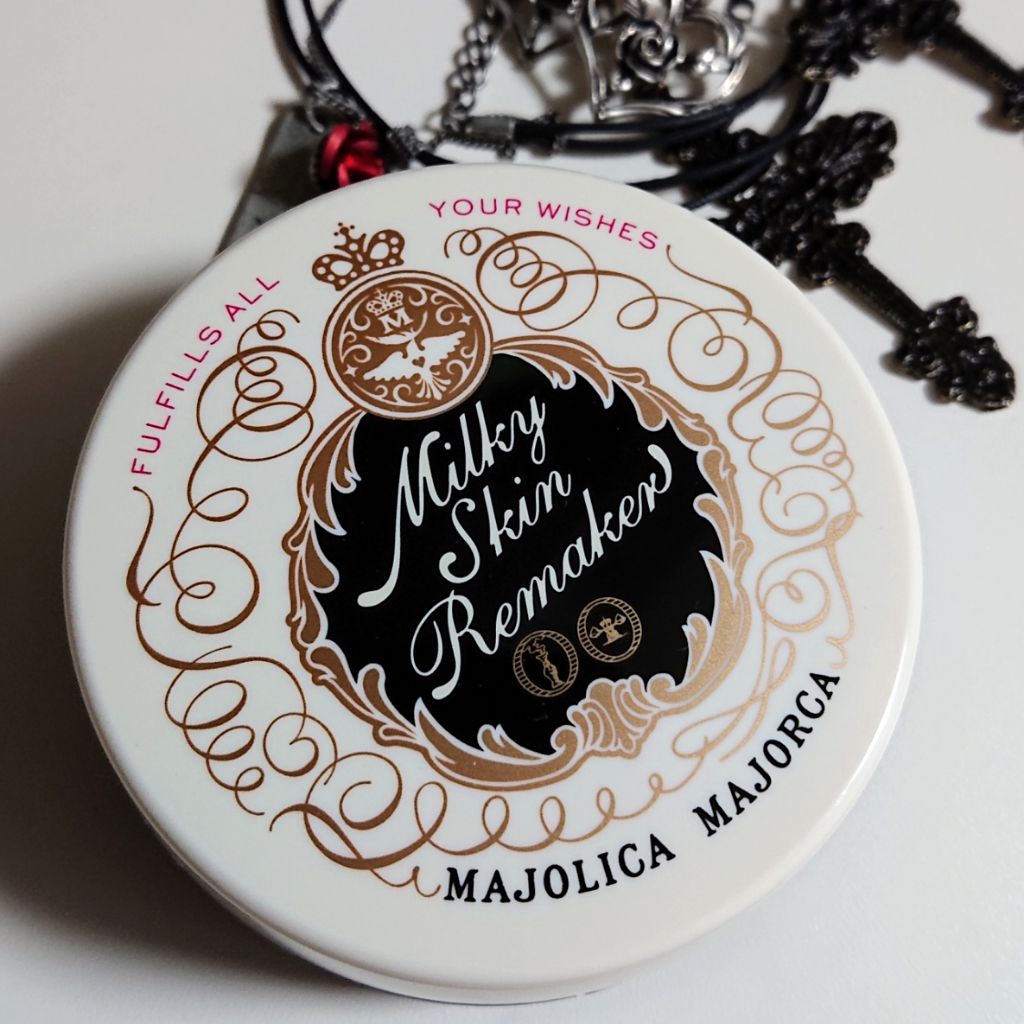 ミルキースキンリメイカー/MAJOLICA MAJORCA/化粧下地を使ったクチコミ(1枚目)