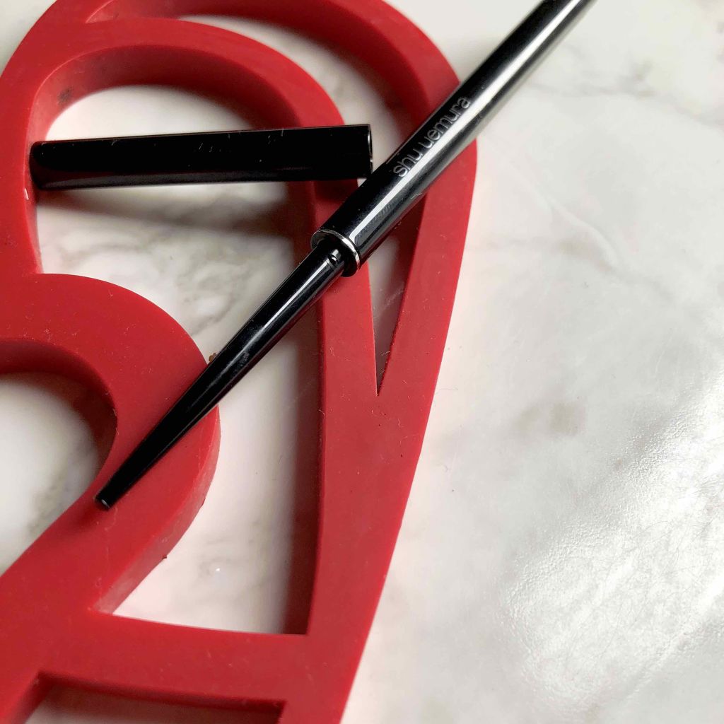 ラスティング ソフト ジェル ペンシル N/shu uemura/ジェルアイライナーを使ったクチコミ(1枚目)