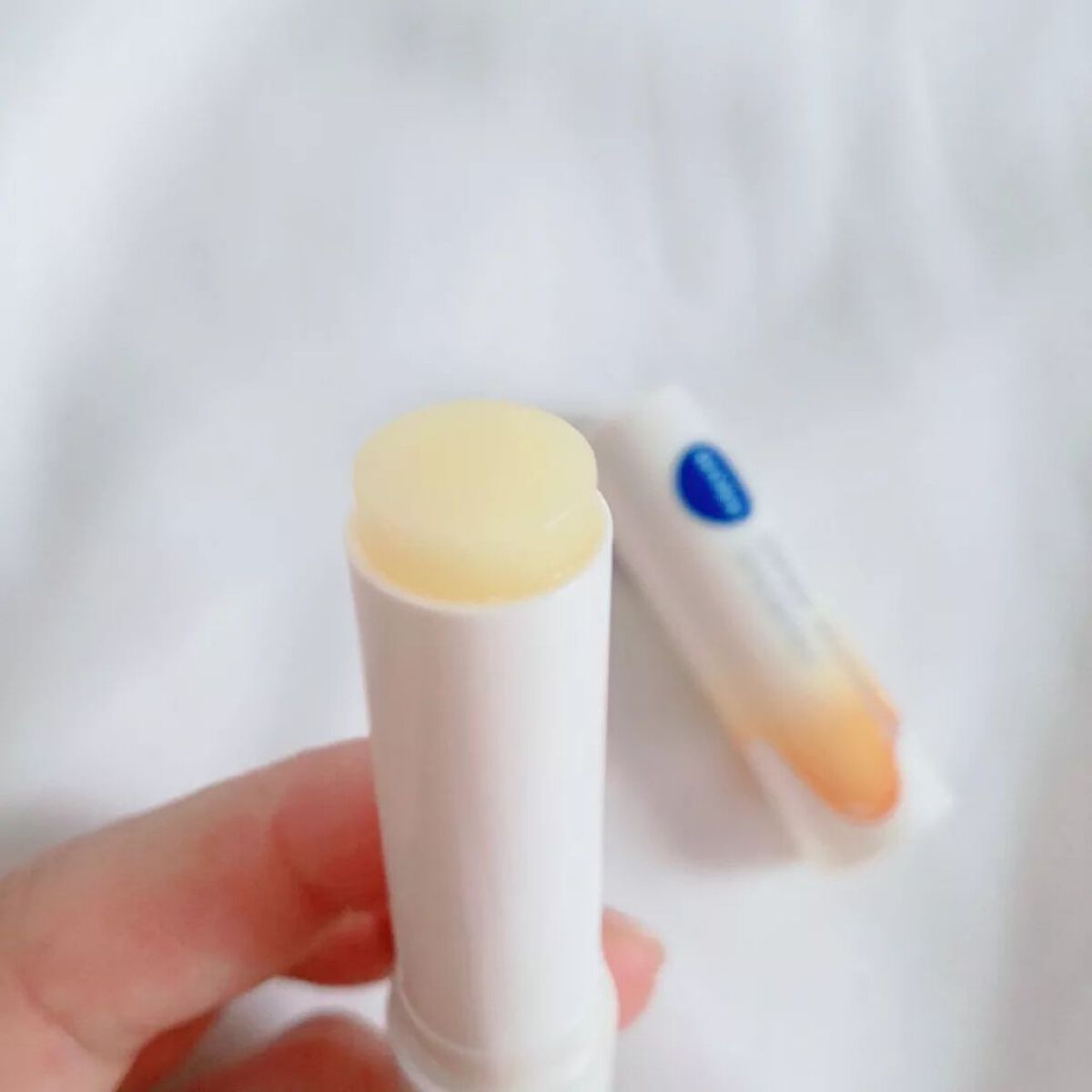 ニベア ディープモイスチャーリップ メルティタイプ/ニベア/リップクリームを使ったクチコミ(3枚目)