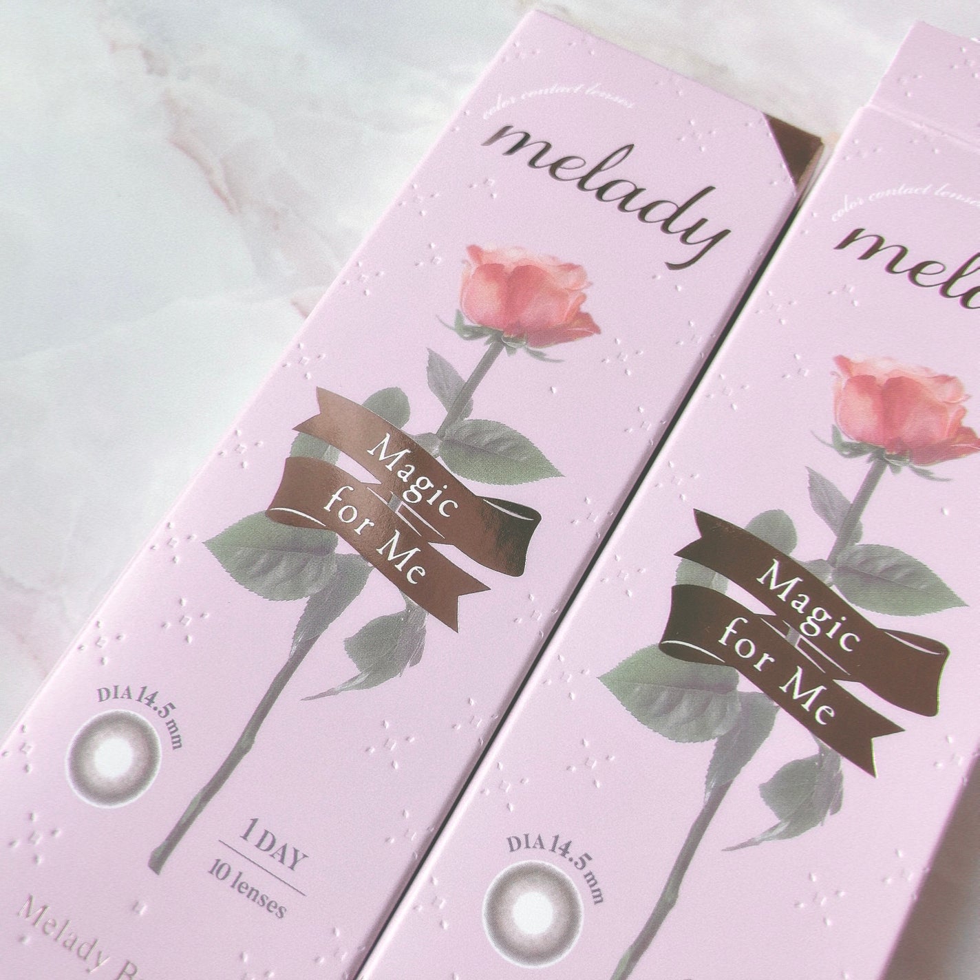 melady 1day/melady/ワンデー(1DAY)カラコンを使ったクチコミ(4枚目)