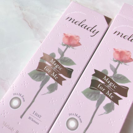 melady 1day/melady/ワンデー(1DAY)カラコンを使ったクチコミ(4枚目)