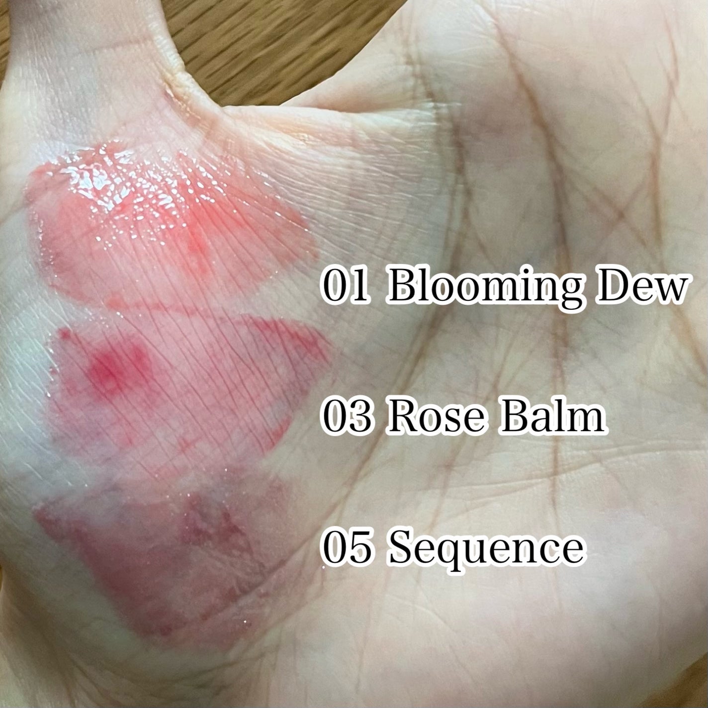 ベアグローペプチドメルティングバーム/PINATE/リップグロスを使ったクチコミ(3枚目)