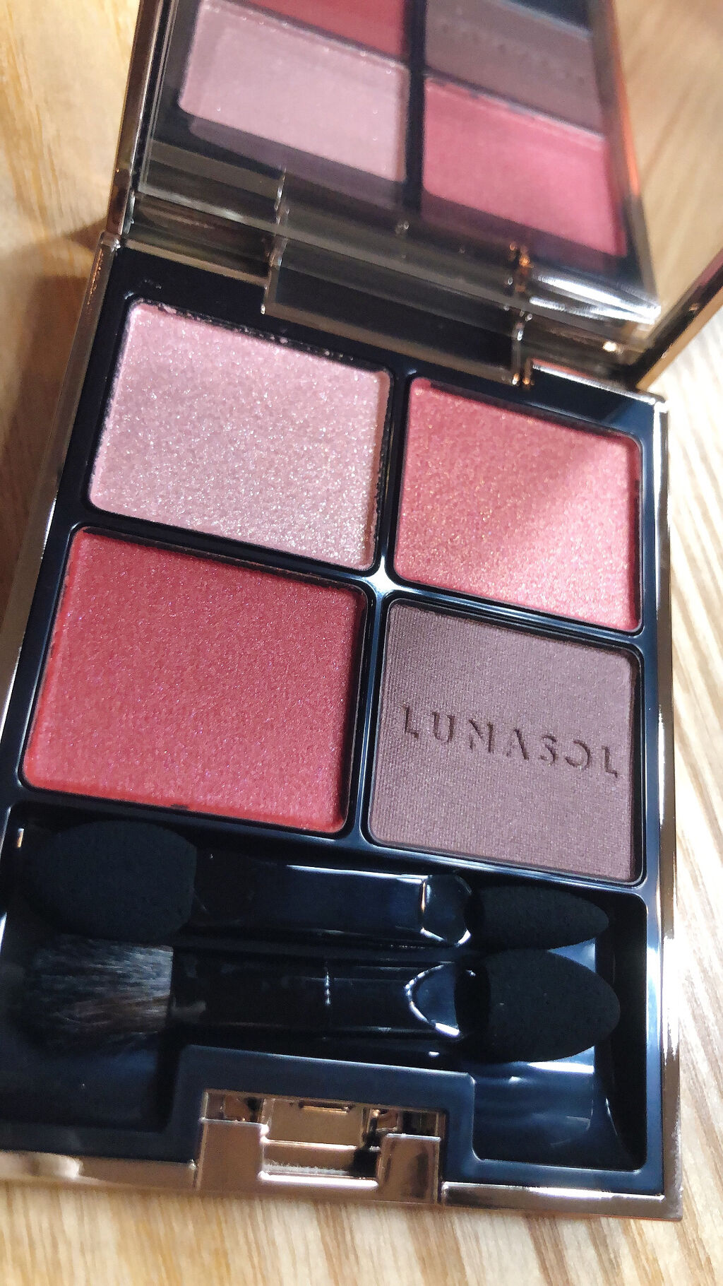 アイカラーレーション/LUNASOL/アイシャドウパレットを使ったクチコミ（1枚目）