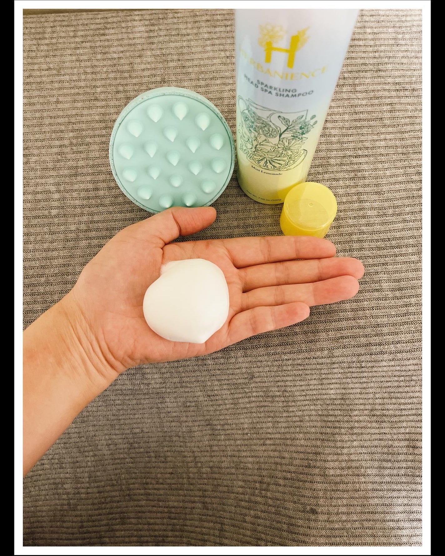 ハーバニエンス 炭酸ヘッドスパシャンプー_バニスパ/HERBANIENCE/市販シャンプーを使ったクチコミ(2枚目)