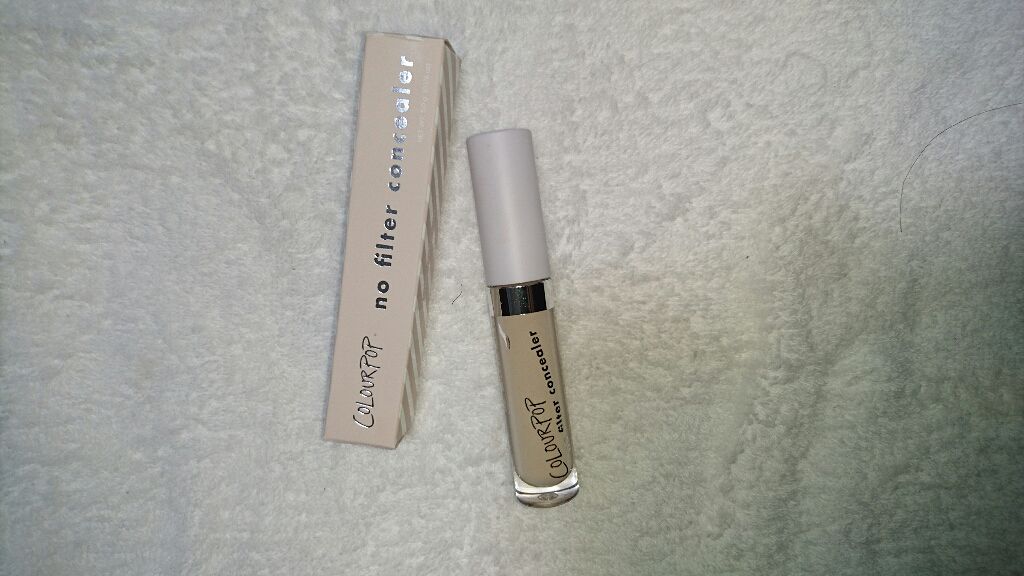 No Filter Concealer/ColourPop/リキッドコンシーラーを使ったクチコミ（1枚目）