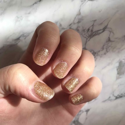 ネイルシール/セリア/ネイルシールを使ったクチコミ(1枚目)