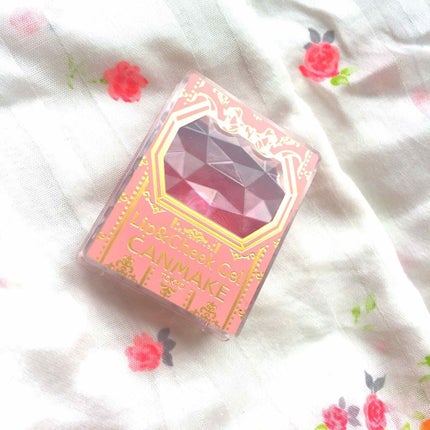 リップ&チーク ジェル/キャンメイク/ジェル・クリームチークを使ったクチコミ(1枚目)