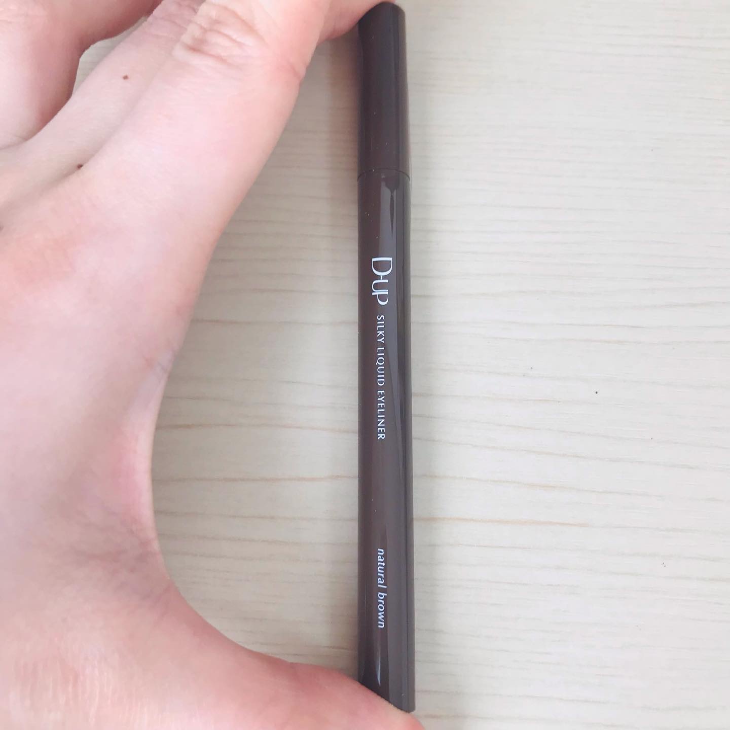 シルキーリキッドアイライナーWP/D-UP/リキッドアイライナーを使ったクチコミ（1枚目）