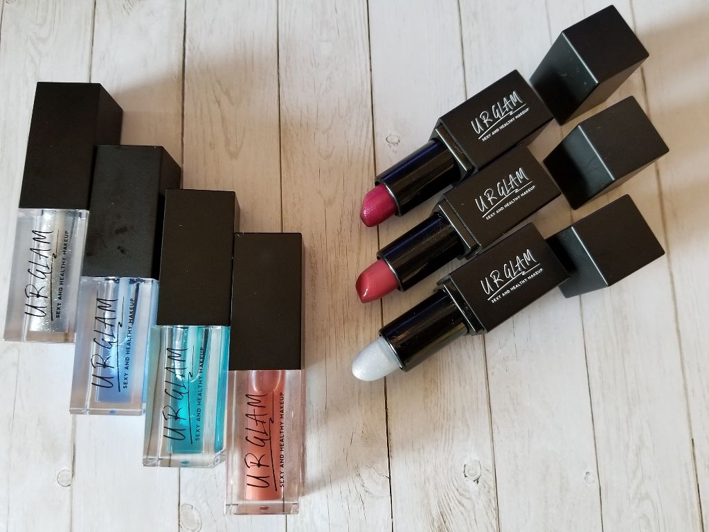 UR GLAM LIP OIL/U R GLAM/リップグロスを使ったクチコミ(2枚目)