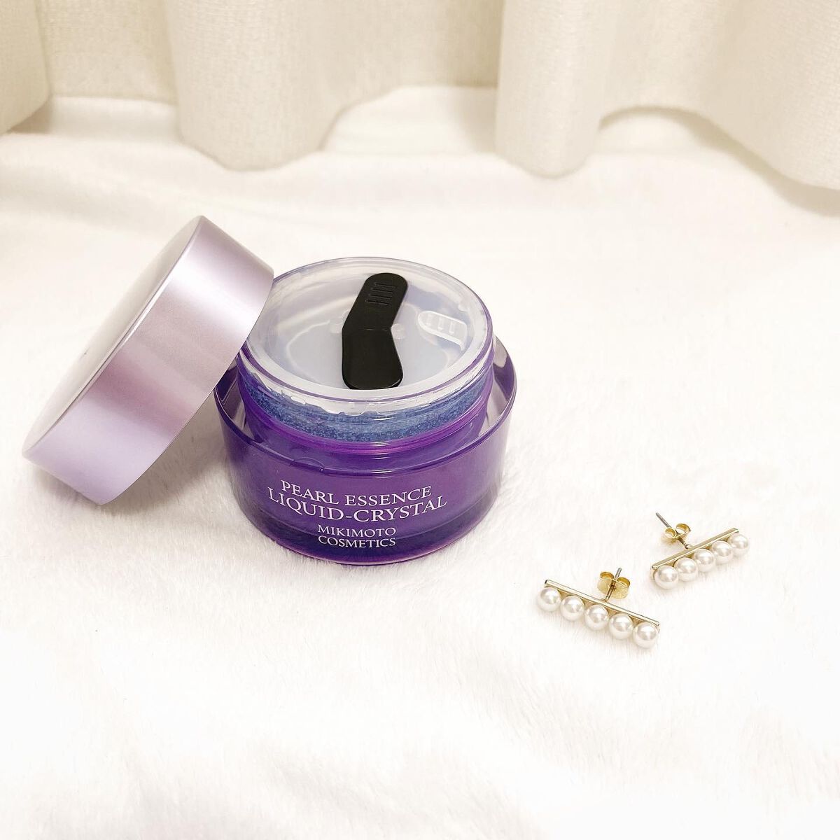 パールエッセンスリキッドクリスタルN/ミキモト コスメティックス/美容液を使ったクチコミ(2枚目)