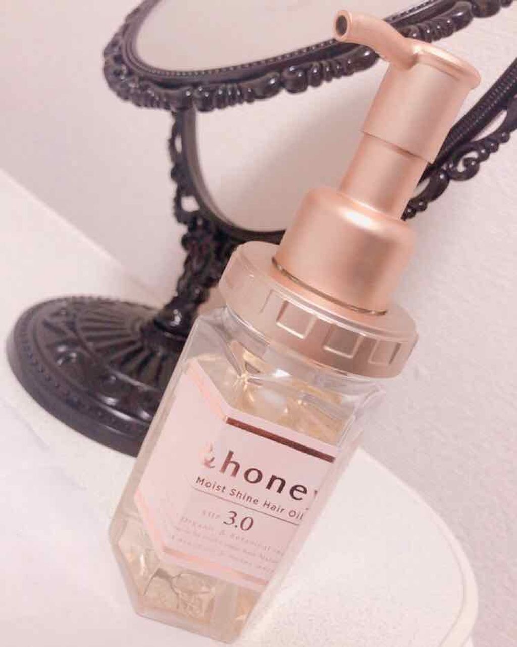 ディープモイスト ヘアオイル3.0/&honey/ヘアオイルを使ったクチコミ(1枚目)