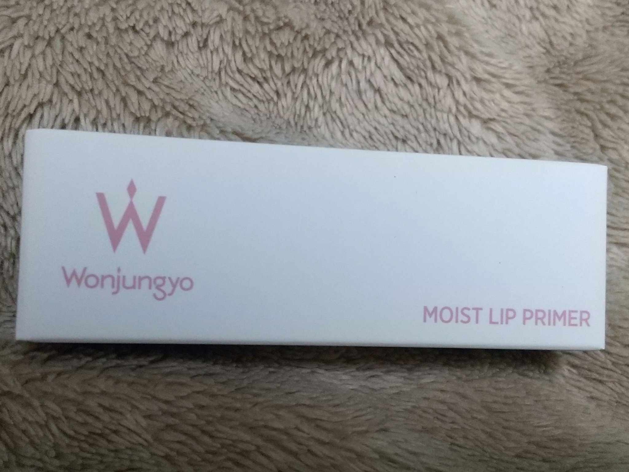 ウォンジョンヨ モイストリッププライマー　/Wonjungyo/リップオイルを使ったクチコミ（1枚目）