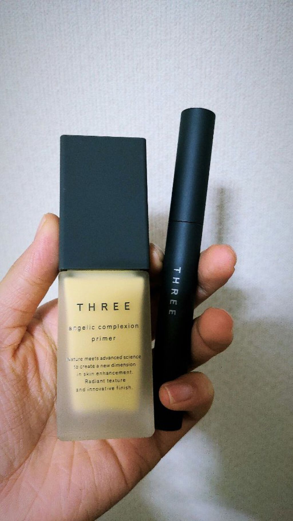 アドバンスド スムージング コンシーラー/THREE/リキッドコンシーラーを使ったクチコミ（1枚目）