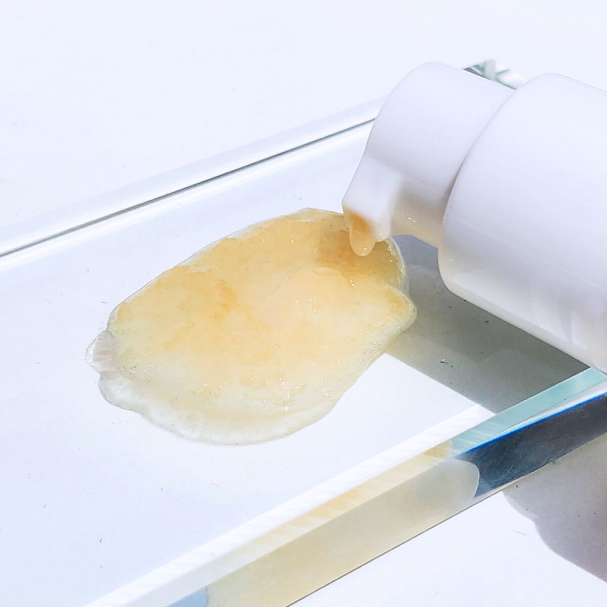 ハリケアコラーゲンサンセラム/VELY VELY/日焼け止めジェルを使ったクチコミ（2枚目）