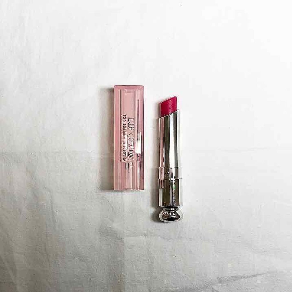 【旧】ディオール アディクト リップ グロウ/Dior/リップケアを使ったクチコミ(1枚目)