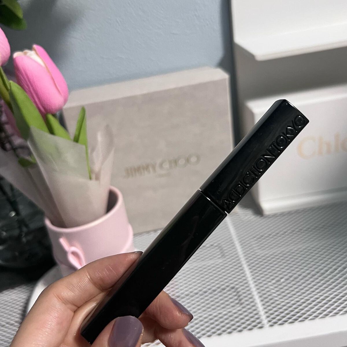 アディクション ザ マスカラ カラーニュアンス WP/ADDICTION/マスカラを使ったクチコミ(9枚目)