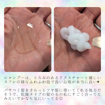 エッセンシャルプレミアム バリアシャンプー・コンディショナー シルキー&スムース/エッセンシャル/市販シャンプーを使ったクチコミ(2枚目)