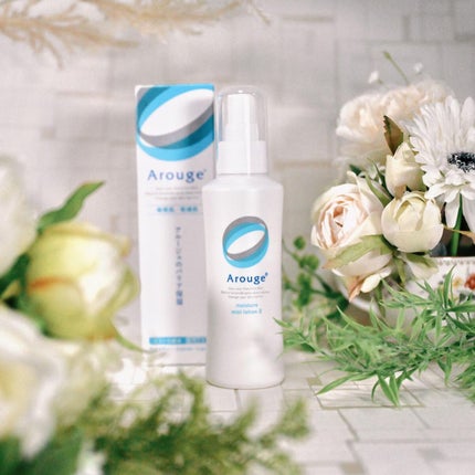 モイスチャー ミストローションII(しっとり)/アルージェ/ミスト状化粧水を使ったクチコミ(1枚目)