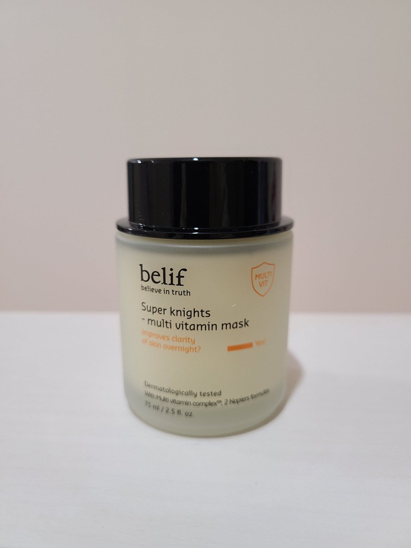 sparkle_beauty_id4 on LIPS 「belifスーパーナイツマルチビタミンマスク75ml一日の疲れ..」(1枚目)