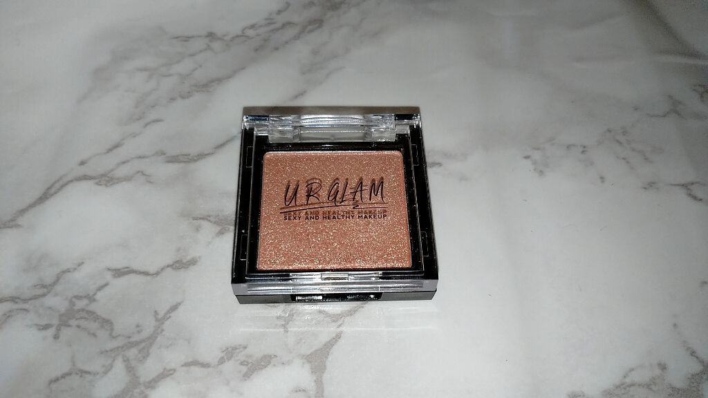 UR GLAM　POWDER EYESHADOW/U R GLAM/単色アイシャドウを使ったクチコミ（1枚目）