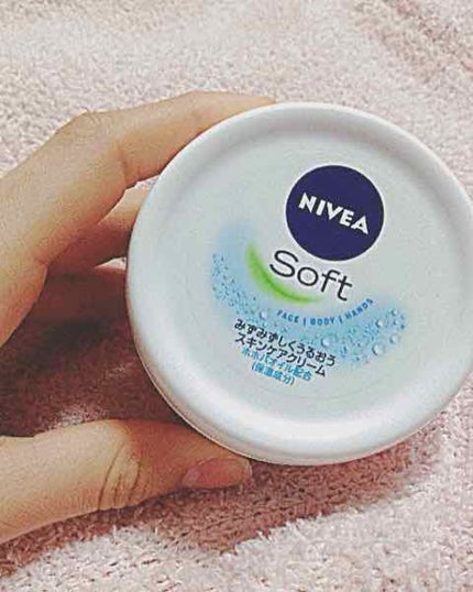 ニベアソフト スキンケアクリーム/ニベア/ボディクリームを使ったクチコミ(1枚目)