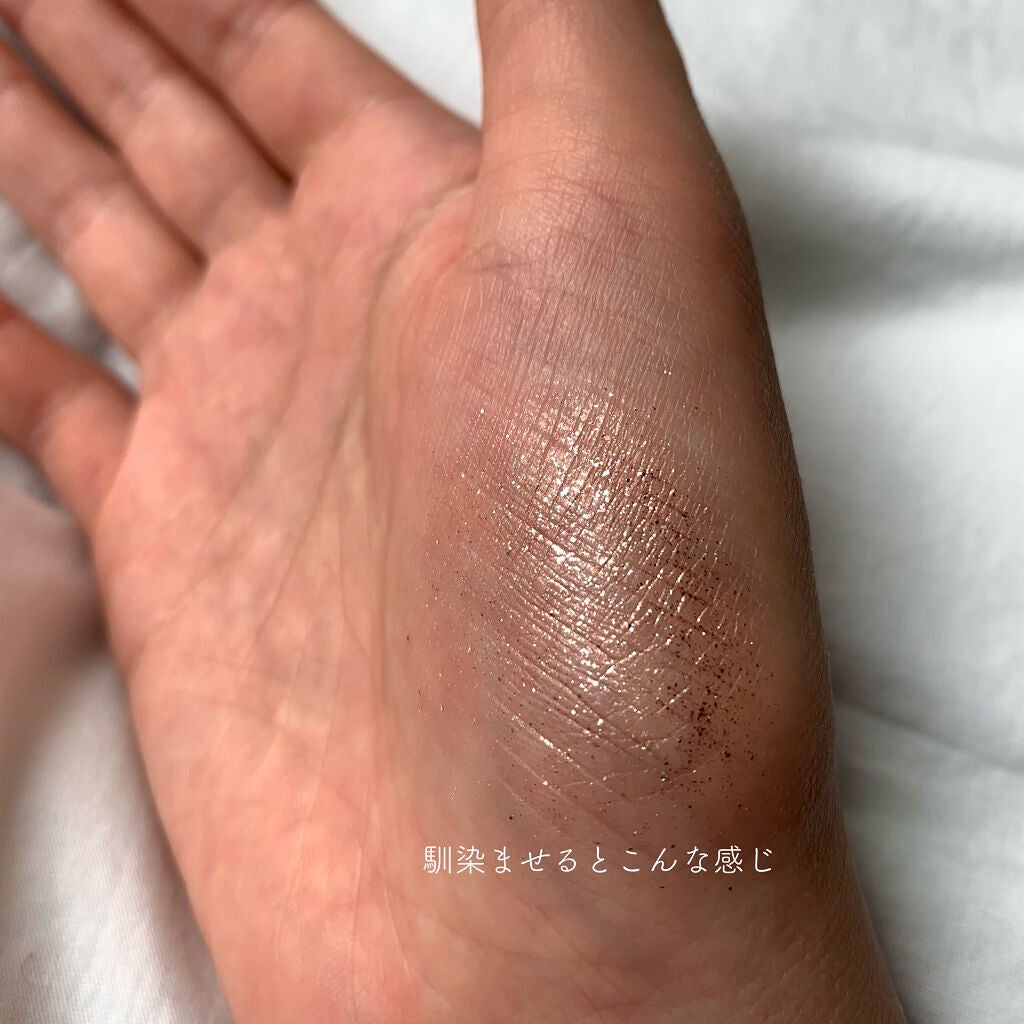 アイメタルグリッター/HOLIKA HOLIKA/グリッターを使ったクチコミ(4枚目)