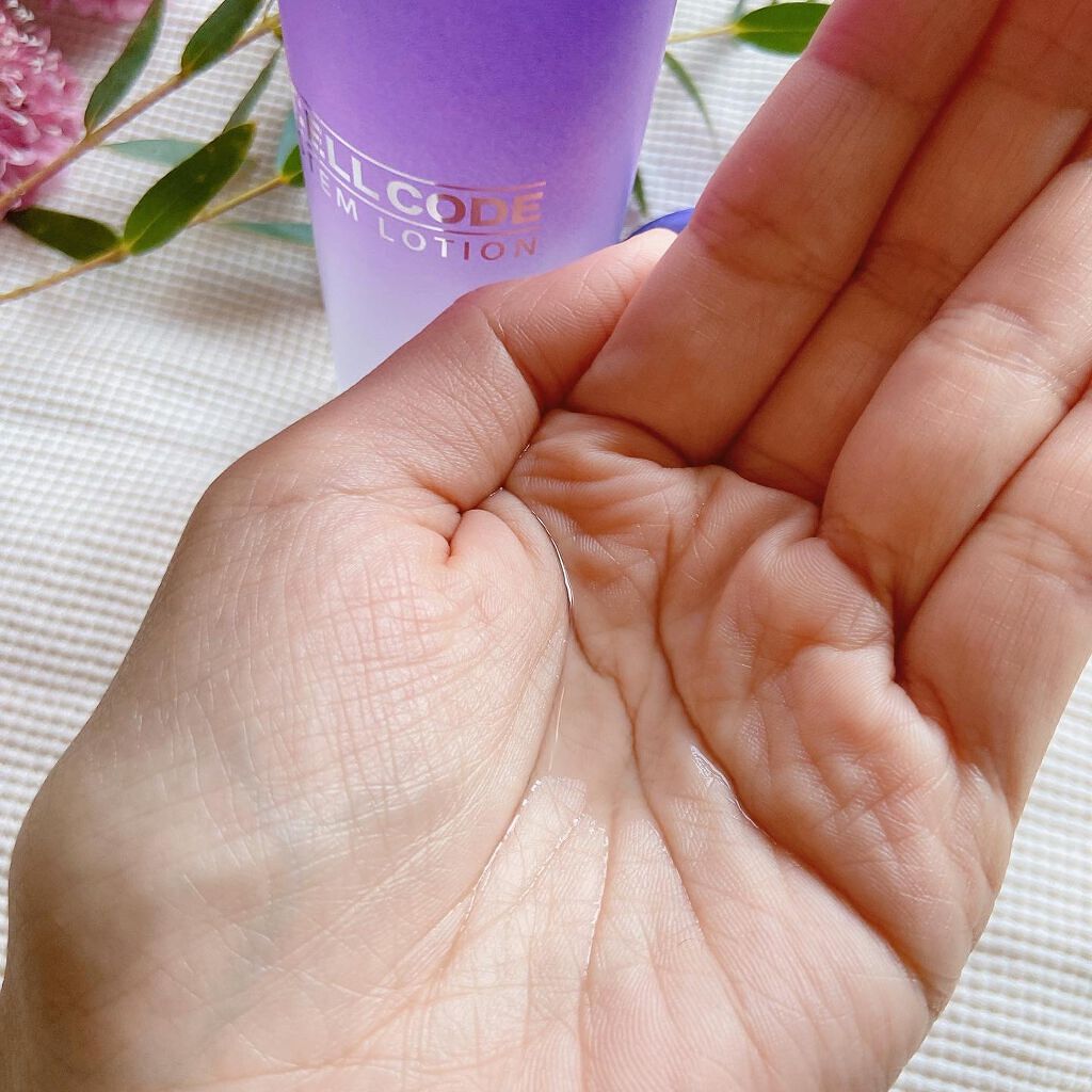 ステムローション/セルコード/化粧水を使ったクチコミ(2枚目)