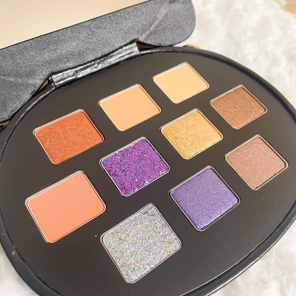 ロックザパーティ アイパレット/shu uemura/アイシャドウパレットを使ったクチコミ(3枚目)